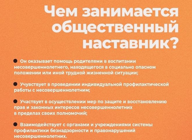 Общественный наставник