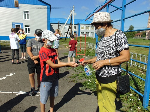 выполняем правила безопасности